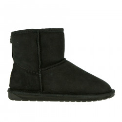 BLACK SUEDE BOOTS 
