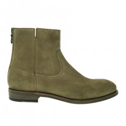SUEDE ANKLE BOOT