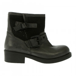 GREY ANKLE BOOT