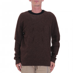 BROWN PULLOVER 