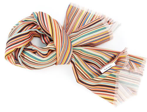 Paul Smith discounted scarves